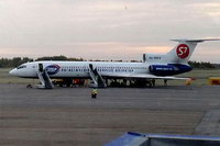TU-154M, RA-85618, Tomsk Airport, Bogashevo