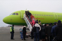 Airbus A321, VQ-BQK, Tomsk Airport, Bogashevo
