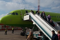 Airbus A320, VQ-BDE, Domodedovo Airport