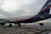 Airbus A321, VQ-BEI, Tomsk Airport, Bogashevo