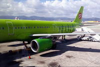 Airbus A321, VQ-BQK, Barcelona-El Prat Airport