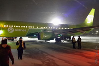 Boeing 737-800, VP-BDH, Tomsk Bogashevo Airport