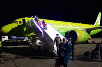 Airbus A320neo, VP-BWC, Tomsk Bogashevo Airport