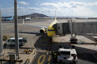 Boeing 737-800, D-ATUB, Gran Canaria Airport, Las Palmas