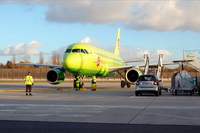 Airbus A319, VP-BTW, Berlin Tegel Airport Otto Lilienthal