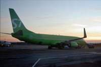 Boeing 737-800, VQ-BKV, Tomsk Bogashevo Airport