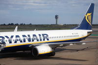 Boeing 737-800, EI-EKZ, Barcelona-El Prat Airport, Terminal T2