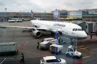 Airbus A321, Regensburg, D-AIRT, Moscow Domodedovo International Airport