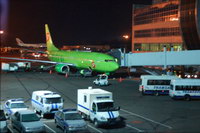 Airbus A320, Domodedovo Airport