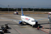 Boeing 737-800, TC-SBN, Antalya International Airport