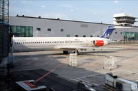 McDonnell Douglas MD-82, SE-DIS, Copenhagen Airport Kastrup
