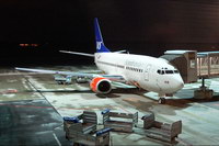 Boeing 737-500, LN-BRJ, Oslo Airport Gardermoen