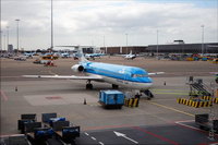 Fokker 100, PH-OFE, Amsterdam Airport Schiphol