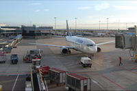 Boeing 737-300, Goslar, D-ABEU, Amsterdam Airport Schiphol