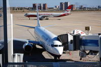 Boeing 737-800, VP-BEI, Antalya International Airport, Terminal 2