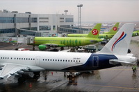 Airbus A320, VQ-BRG, Domodedovo Airport