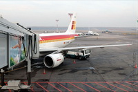 Airbus A319, EC-KMD, Domodedovo Airport