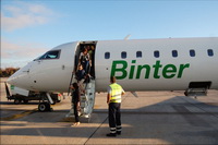 Bombardier CRJ-900ER, EC-JZV, Gran Canaria Airport, Las Palmas
