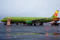 Airbus A321, VQ-BQI, Tomsk Airport, Bogashevo