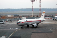 Airbus A319, EC-KKS, Domodedovo Airport