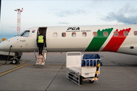 Embraer ERJ-145, CS-TPN, Francisco S&agrave; Carneiro Airport, Porto