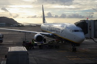 Boeing 737-800, EI-FID, Gran Canaria Airport, Las Palmas