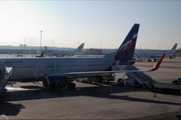 Boeing 737-800, VP-BZA, Adolfo Su&aacute;rez Madrid�Barajas Airport, Terminal T4