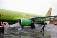 Airbus A320, VP-BOG, Tomsk Airport, Bogashevo