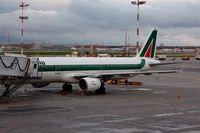 Airbus A321, I-BIXP, Sheremetyevo International Airport