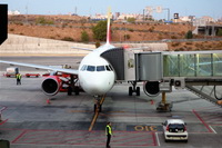 Airbus A320, EC-JFH, Adolfo Su&aacute;rez Madrid�Barajas Airport, Terminal T4