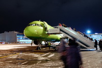 Airbus A321, VQ-BQJ, Domodedovo Airport