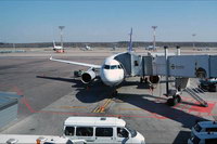 Lufthansa Airbus A320-200, Domodedovo Airport