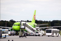 Airbus A319, VP-BTS, Frankfurt International Airport