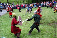 Vikingsdag, Hordamuseet, ������, R&aring;dal, ��������