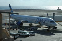 Boeing 757-300, D-ABOH, Fuerteventura Airport