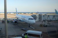 �������� ������ � Airbus A320-212, D-AICE, Gran Canaria Airport