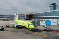 Boeing 737-800, VP-BQD, Domodedovo Airport