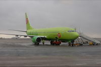 Boeing 737-800, VP-BQD, Simferopol Airport, Crimea, Ukraine