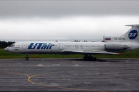 TU-154M, ''Victor Muravlenko'', RA-85796, Tomsk Airport, Bogashevo