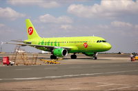 Airbus A319, VP-BHK, Simferopol Airport, Crimea, Ukraine