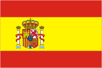 Fahne Spanien