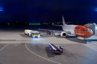 Boeing 737-33V, LN-KKD, Stavanger Airport Sola